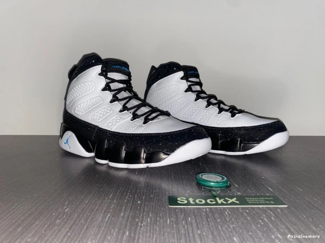 MaikeSneakers CT8019-140 University Blue Jordan Air Retro 9 0804